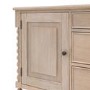 Oak Sideboard with Bobbin Detail - Artisan - Caspian House 