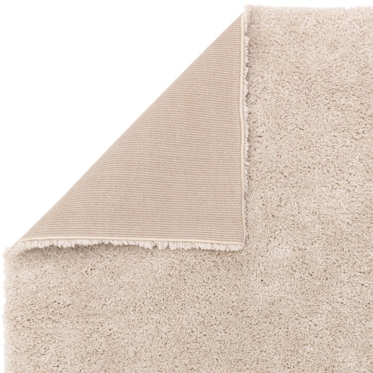 Shaggy Beige Rug - 170 x 120 cm - Ritchie