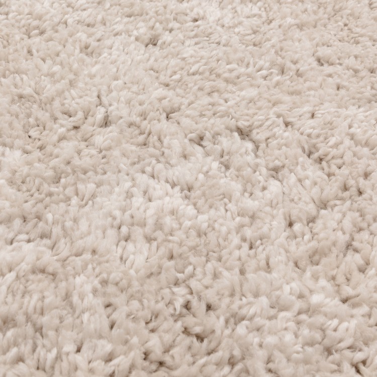 Shaggy Beige Rug - 170 x 120 cm - Ritchie