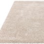 Shaggy Beige Rug - 230 x 160 cm - Ritchie