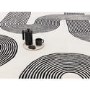 ALMOST PERFECT - Large Retro Geometric Black & Cream Rug with Abstract Lines - 300 x 200 cm - Arches - Matrix