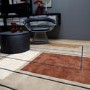 Terracotta Rug with Abstract Lines - 230 x 160 cm - Reef