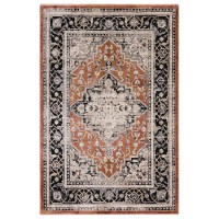 ONLY OPENED - Sovereign 160x240cm Terracotta Medallion