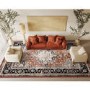 ONLY OPENED - Sovereign 160x240cm Terracotta Medallion