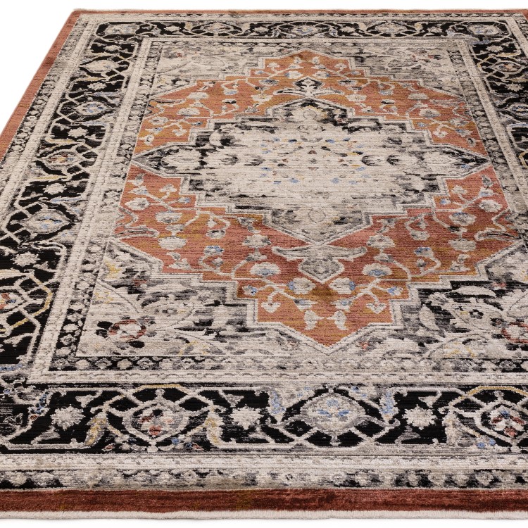 ONLY OPENED - Sovereign 160x240cm Terracotta Medallion