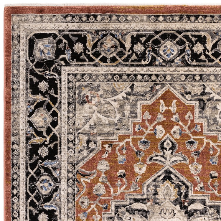 ONLY OPENED - Sovereign 160x240cm Terracotta Medallion