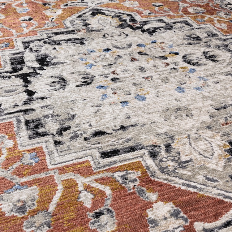 ONLY OPENED - Sovereign 160x240cm Terracotta Medallion