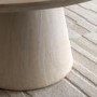 Travertine Round Dining Table - Seats 4 - Pedra - Caspian House