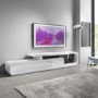 Extra Large White Gloss TV Unit - TV's up to 47" - Evoque