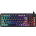 MSI FORGE GK110 Wired Gaming Keyboard Black