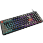 MSI FORGE GK110 Wired Gaming Keyboard Black