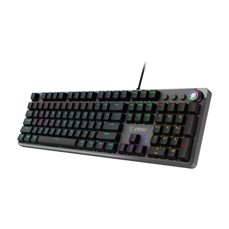 MSI FORGE GK310 RED UK Wired Gaming Keyboard