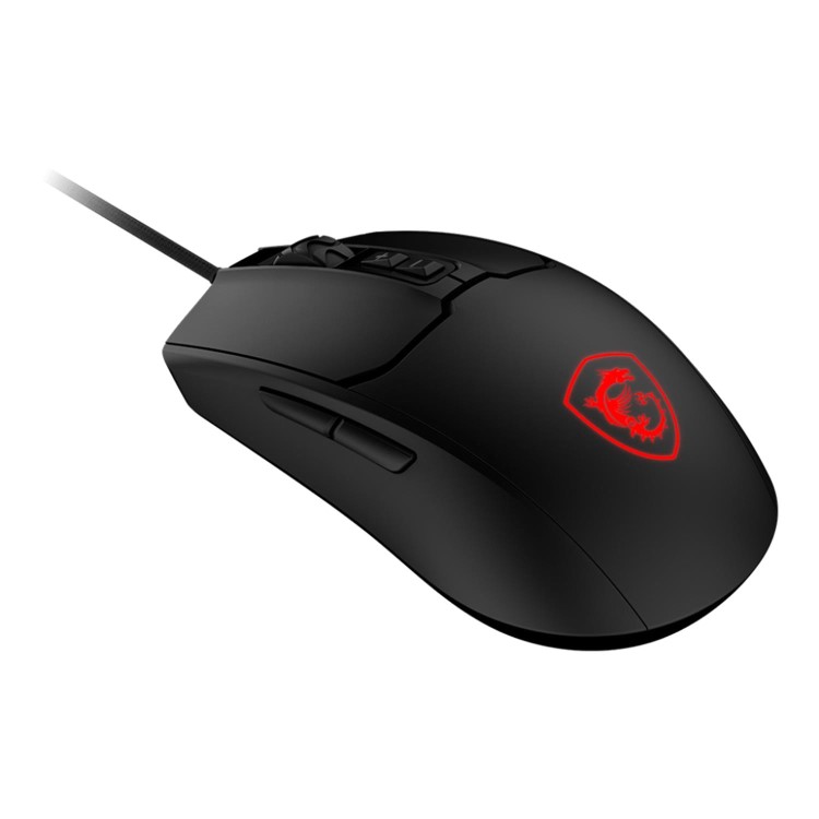 MSI FORGE GM100 Wired Gaming Mouse