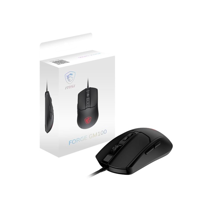 MSI FORGE GM100 Wired Gaming Mouse