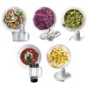 Kenwood Compact 2-in-1 Food Processor with Blender - Silver And Grey