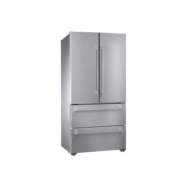 Smeg FQ55FX1 4-Door American Fridge Freezer Stainless Steel