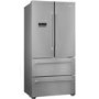 Refurbished Smeg FQ55FXDF Freestanding 508 Litre American Fridge Freezer Stainless Steel