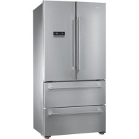 Smeg FQ55FXE1 4-Door American Fridge Freezer -  Stainless Steel