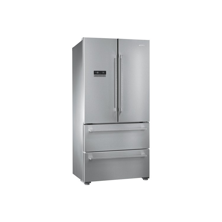 Smeg FQ55FXE1 4-Door American Fridge Freezer -  Stainless Steel