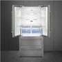 Smeg FQ55FXE1 4-Door American Fridge Freezer -  Stainless Steel