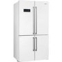 Refurbished Smeg FQ60BDF 511 Litre American Fridge Freezer - White