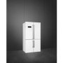 Refurbished Smeg FQ60BDF 511 Litre American Fridge Freezer - White