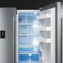 Smeg FQ60XPE Four Door Frost Free American Fridge Freezer - Stainless Steel
