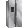 Smeg FQ75XPED Elite 4-Door American Fridge Freezer With Convertible Compartment And Ice/Water Dispenser - Stainless Steel