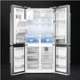 Smeg FQ75XPED Elite 4-Door American Fridge Freezer With Convertible Compartment And Ice/Water Dispenser - Stainless Steel