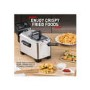 Tefal FR333040 Easy Pro Deep Fat Fryer - Stainless Steel