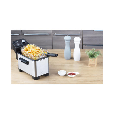 Tefal FR333040 Easy Pro Deep Fat Fryer - Stainless Steel