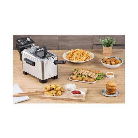 Tefal FR333040 Easy Pro Deep Fat Fryer - Stainless Steel