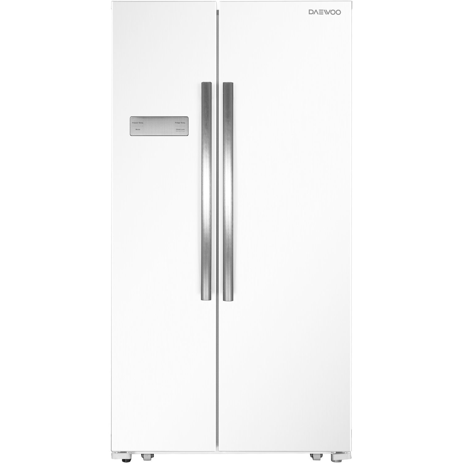 Daewoo FRAH52B3W Frost Free Sidebyside American Fridge Freezer