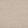 Set of 4 Black and Beige Ribbed Upholstered Dining Chairs - Freja