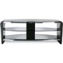 Alphason FRN1100/3BLK/BK Francium TV Stand for up to 50" TVs - Black