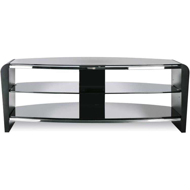 Alphason FRN1100/3BLK/BK Francium TV Stand for up to 50" TVs - Black