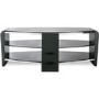 Alphason FRN1100/3BLK/BK Francium TV Stand for up to 50" TVs - Black