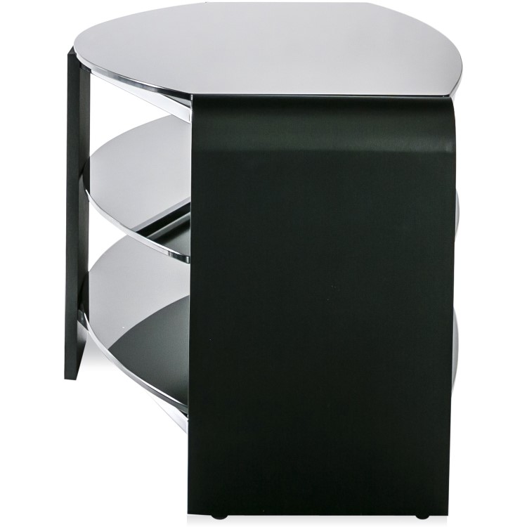 Alphason FRN1100/3BLK/BK Francium TV Stand for up to 50" TVs - Black