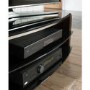 Alphason FRN1100/3BLK/BK Francium TV Stand for up to 50" TVs - Black
