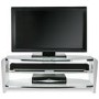 Alphason FRN1100/ARCTIC Francium 1100 TV Stand for up to 50" TVs - Arctic White