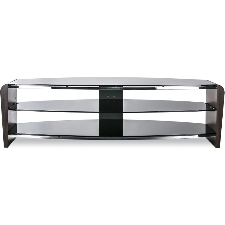 Alphason Francium TV Stand for up to 60" TVs - Walnut