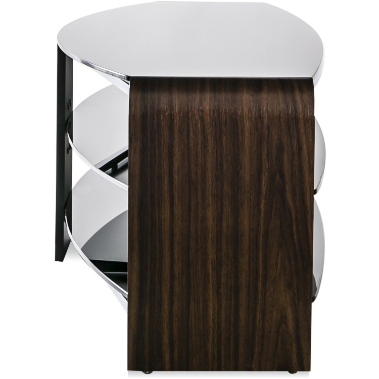 Alphason Francium TV Stand for up to 60" TVs - Walnut