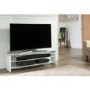 Alphason FRN1400/ARCTIC Francium TV Stand for up to 60" TVs - Arctic White