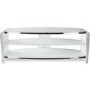 Alphason FRN1400/ARCTIC Francium TV Stand for up to 60" TVs - Arctic White