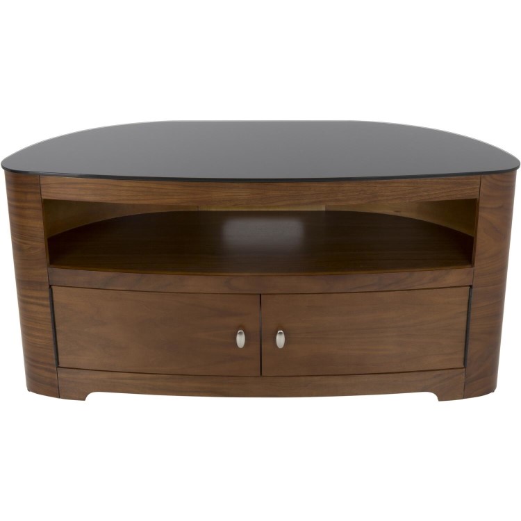 Refurbished AVF Blenheim Affinity Curved TV Stand