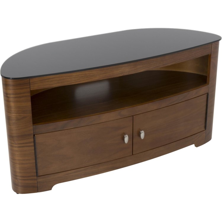 Refurbished AVF Blenheim Affinity Curved TV Stand