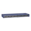 NETGEAR ProSafe FS116P 16 Port 10/100 Desktop Switch with 8 Port PoE - switch - 16 ports