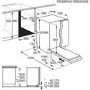 Refurbished AEG 6000 SatelliteClean FSS64907Z 14 Place Fully Integrated Dishwasher