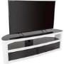 Refurbished AVF Burghley FS1500BURGW White High Gloss TV Stand for up to 70" TVs