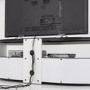 Refurbished AVF Burghley FS1500BURGW White High Gloss TV Stand for up to 70" TVs